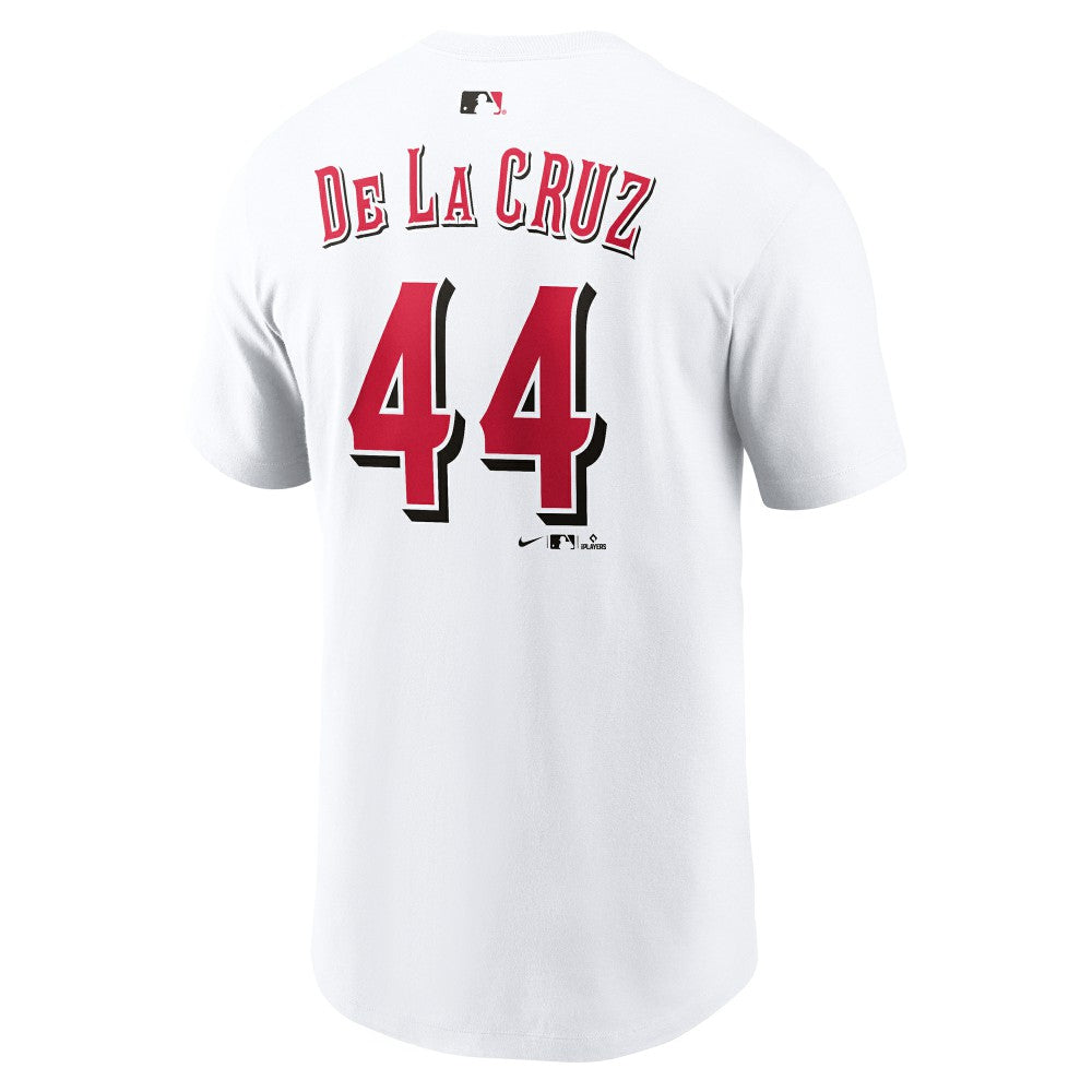Elly De La Cruz Cincinnati Reds Nike Name & Number T-Shirt On Sale