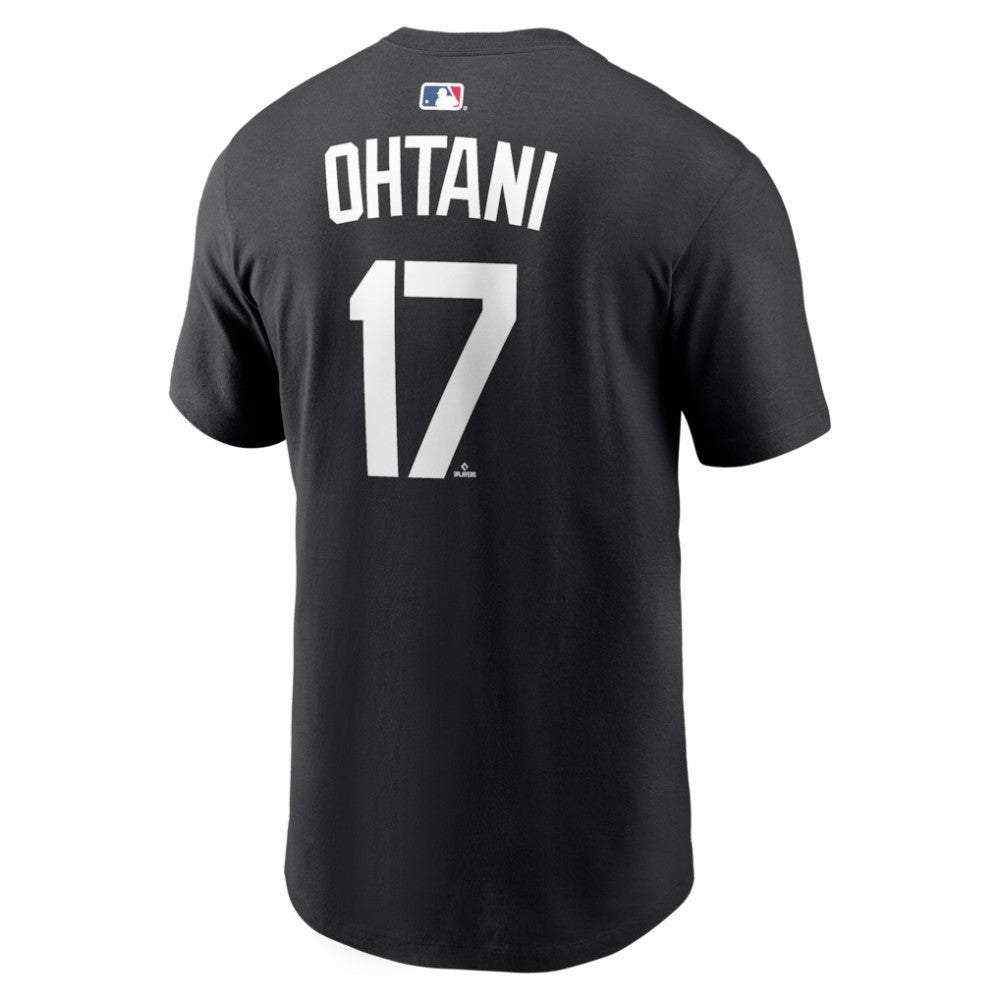 Shohei Ohtani Los Angeles Dodgers Nike Name & Number T-Shirt On Sale