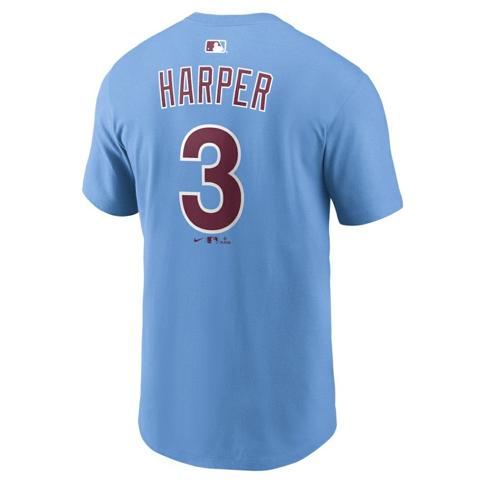 Bryce Harper Philadelphia Phillies Nike Name & Number T-Shirt for sale