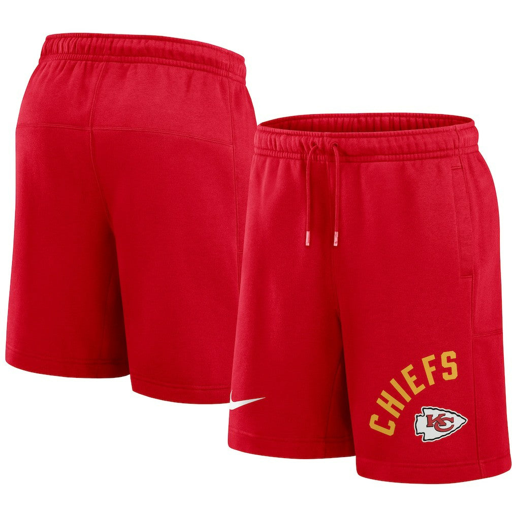 Kansas City Chiefs Arched Kicker Shorts Red - Nike