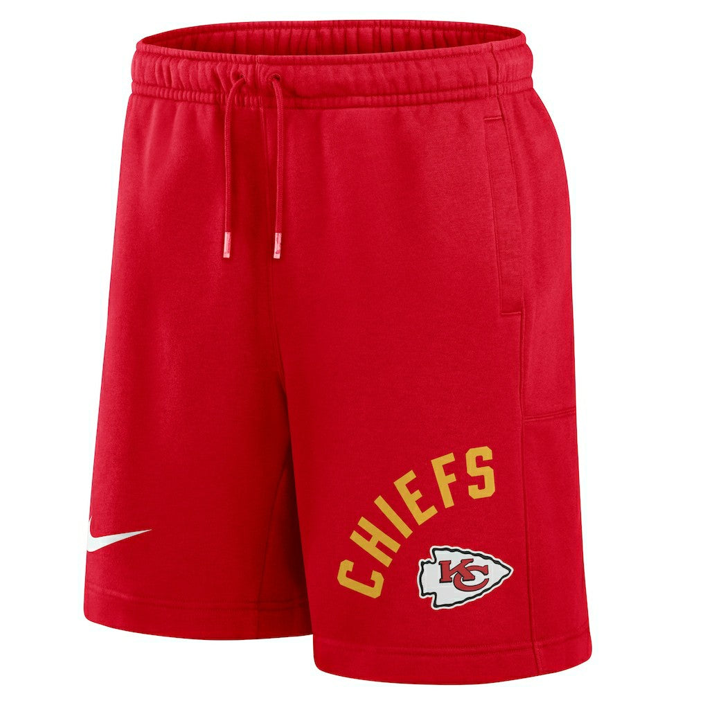 Kansas City Chiefs Arched Kicker Shorts Red - Nike