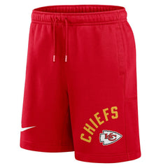 Kansas City Chiefs Arched Kicker Shorts Red - Nike