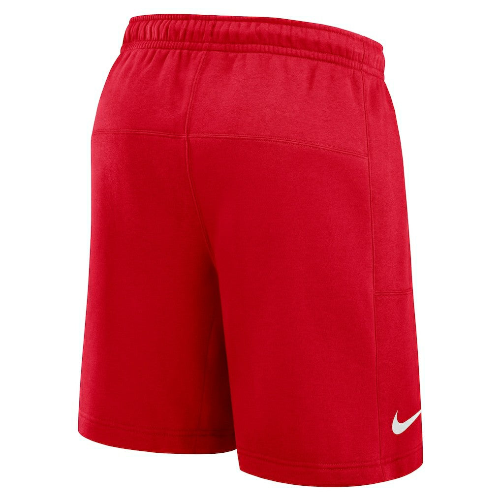 Kansas City Chiefs Arched Kicker Shorts Red - Nike