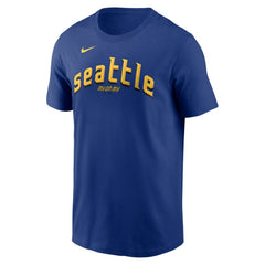 Julio Rodríguez Seattle Mariners Nike City Connect Name & Number T-Shirt Lifestyle