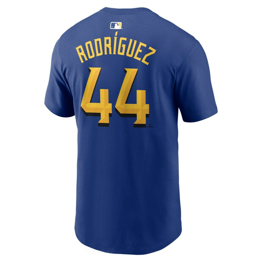 Julio Rodríguez Seattle Mariners Nike City Connect Name & Number T-Shirt Lifestyle