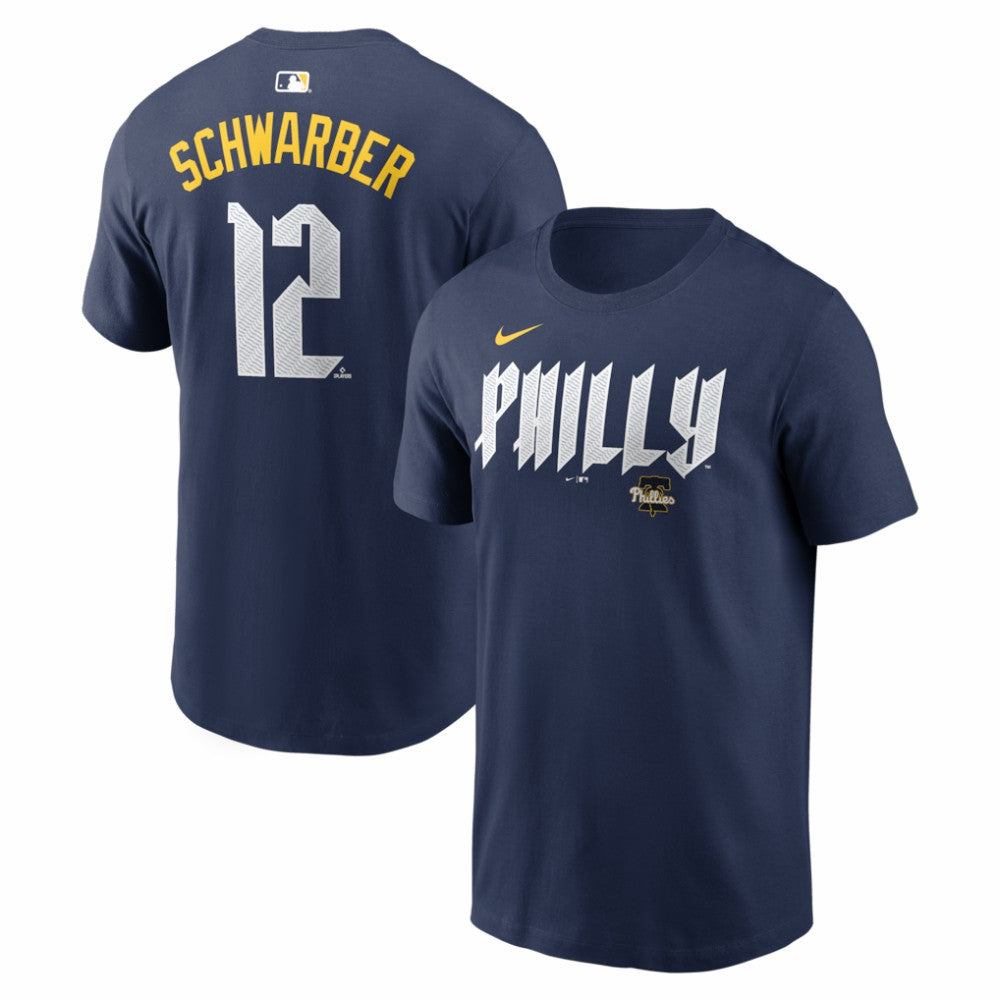Kyle Schwarber Philadelphia Phillies Nike City Connect Name & Number T-Shirt Online