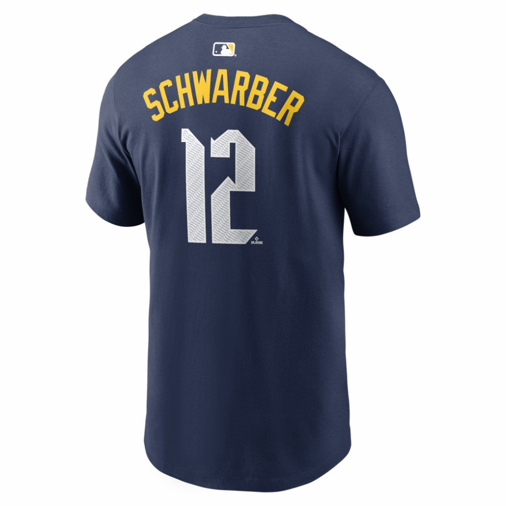 Kyle Schwarber Philadelphia Phillies Nike City Connect Name & Number T-Shirt Online