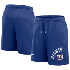 New York Giants Arched Kicker Shorts Royal - Nike