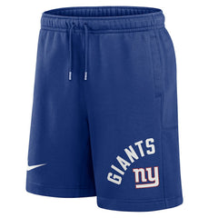 New York Giants Arched Kicker Shorts Royal - Nike