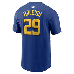 Cal Raleigh Seattle Mariners Nike City Connect Name & Number T-Shirt discount
