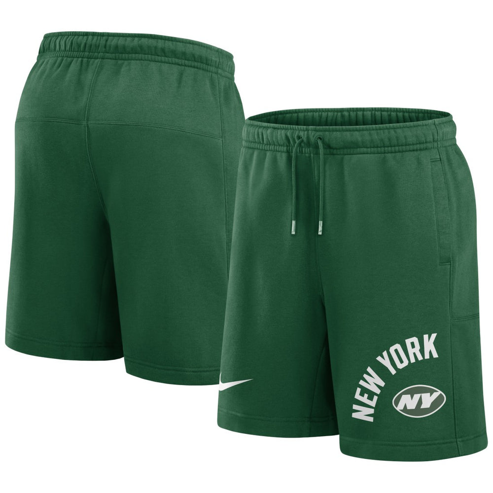 New York Jets Arched Kicker Shorts Green - Nike