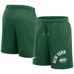 New York Jets Arched Kicker Shorts Green - Nike