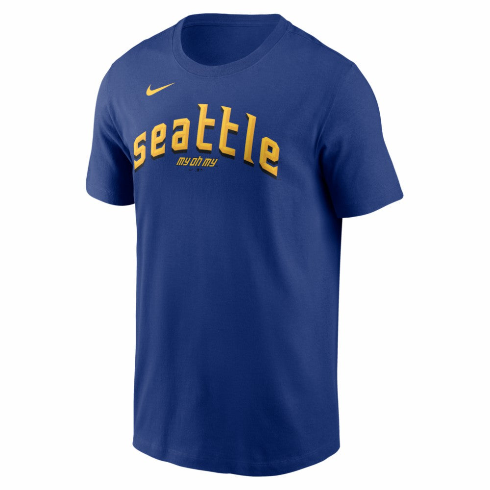 Ken Griffey Jr. Seattle Mariners Nike City Connect Name & Number T-Shirt Near Me