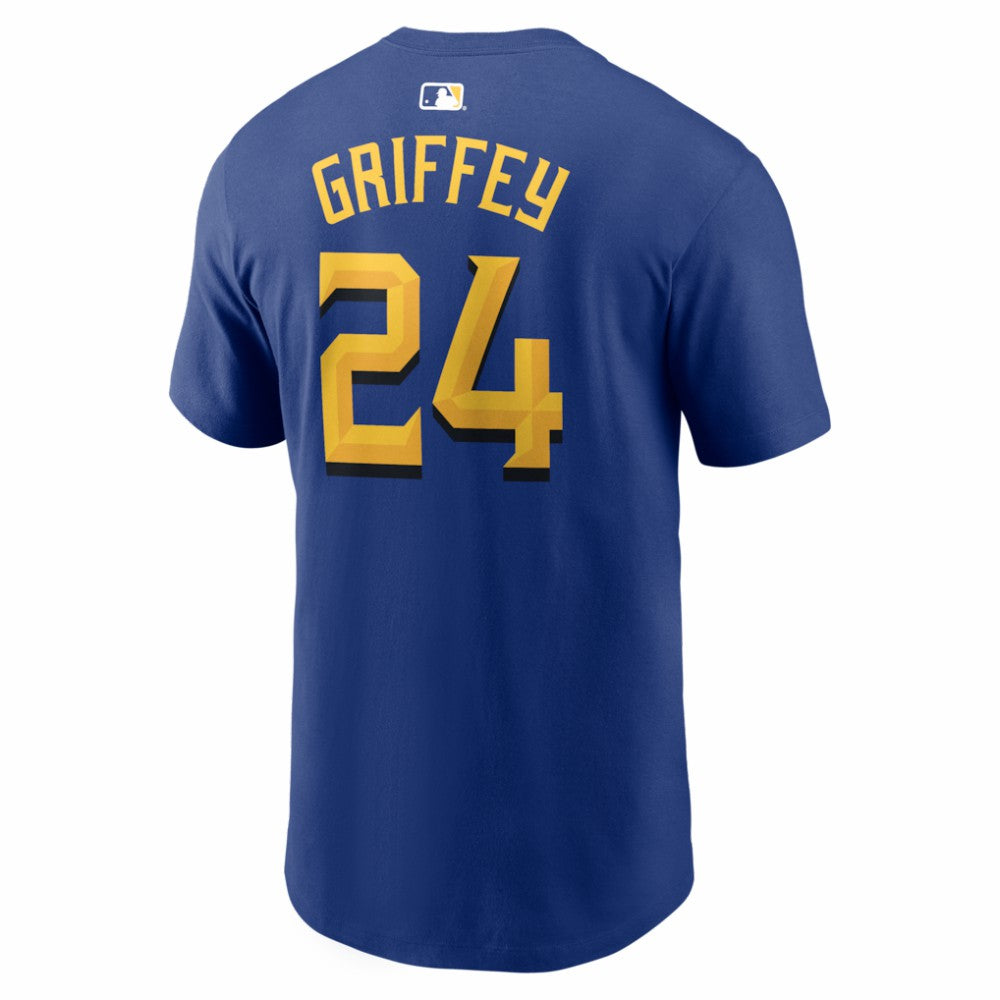 Ken Griffey Jr. Seattle Mariners Nike City Connect Name & Number T-Shirt Near Me