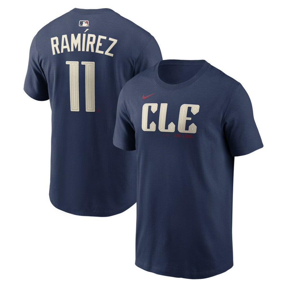 José Ramírez Cleveland Guardians Nike City Connect Name & Number T-Shirt for sale