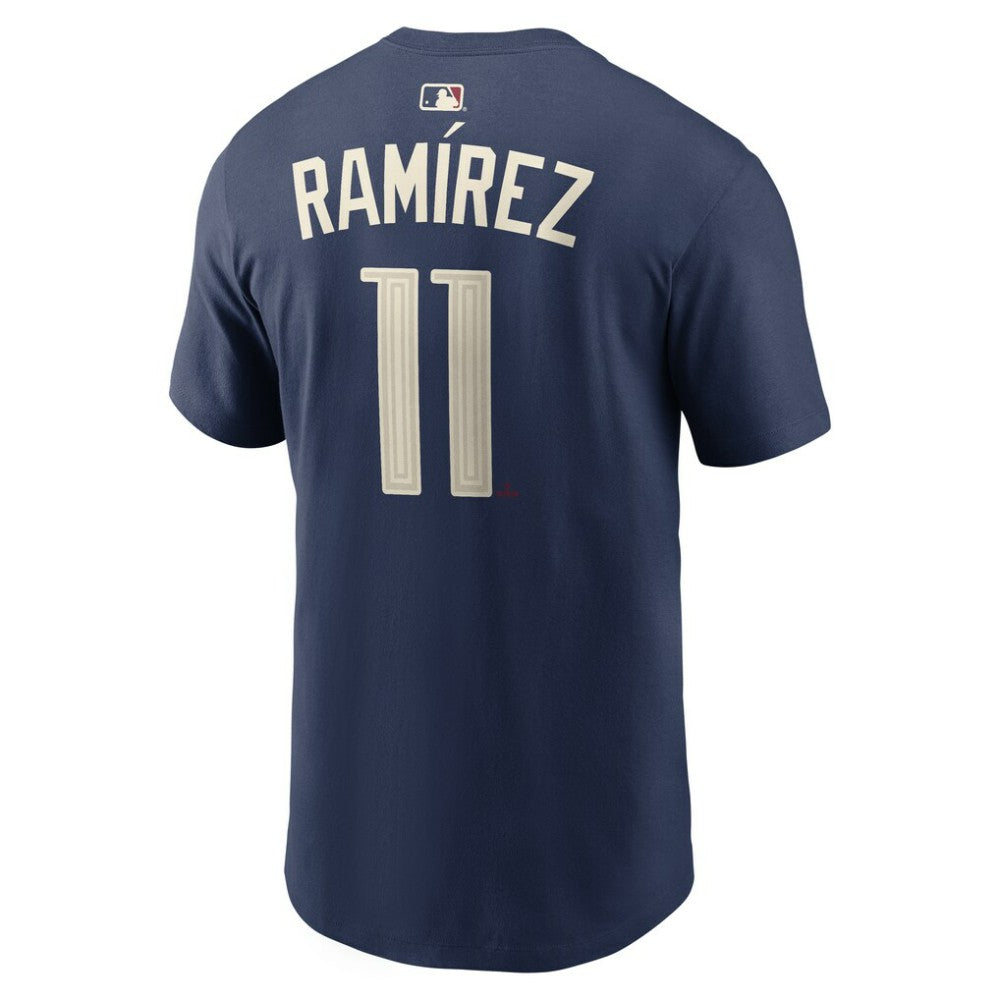 José Ramírez Cleveland Guardians Nike City Connect Name & Number T-Shirt for sale