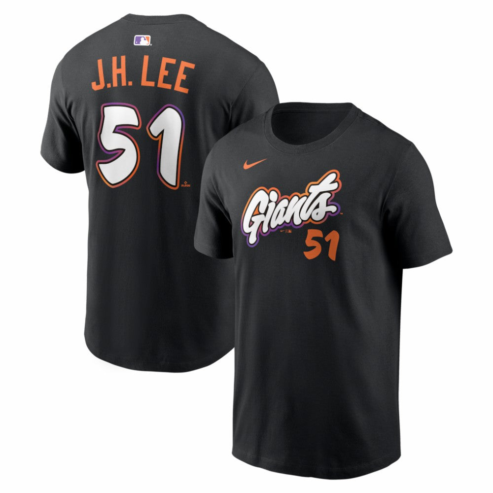 Jung Hoo Lee San Francisco Giants Nike City Connect Name & Number T-Shirt On Sale