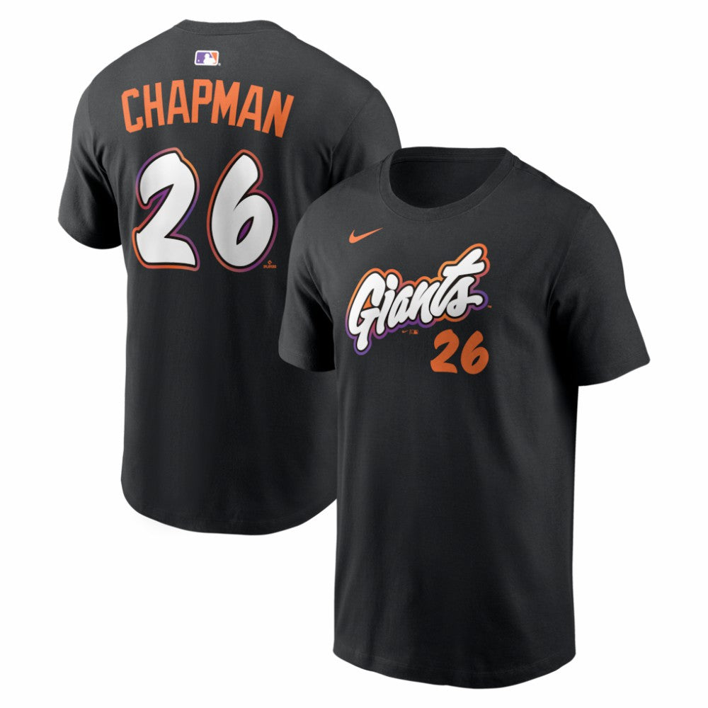 Matt Chapman San Francisco Giants Nike City Connect Name & Number T-Shirt Online