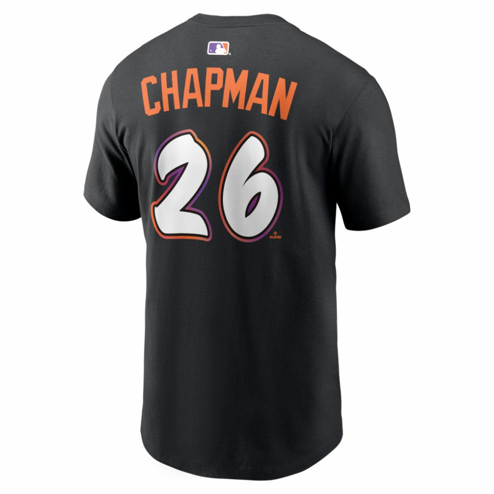 Matt Chapman San Francisco Giants Nike City Connect Name & Number T-Shirt Online