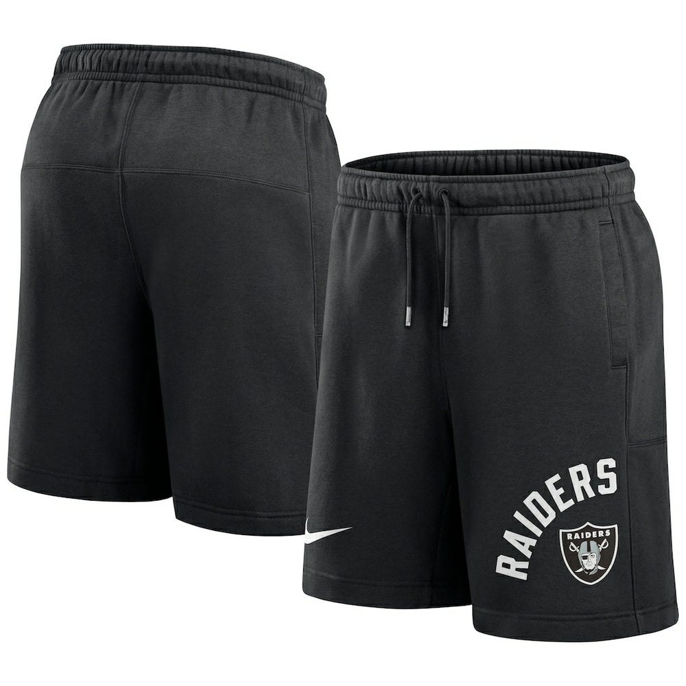 Las Vegas Raiders Arched Kicker Shorts Black - Nike