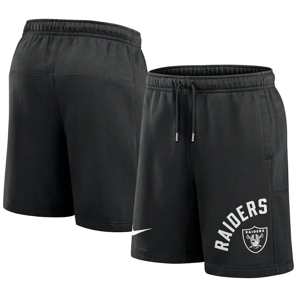 Las Vegas Raiders Arched Kicker Shorts Black - Nike