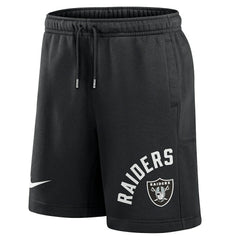 Las Vegas Raiders Arched Kicker Shorts Black - Nike