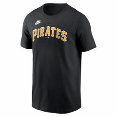 Roberto Clemente Pittsburgh Pirates Nike Cooperstown Collection Name & Number T-Shirt On Sale