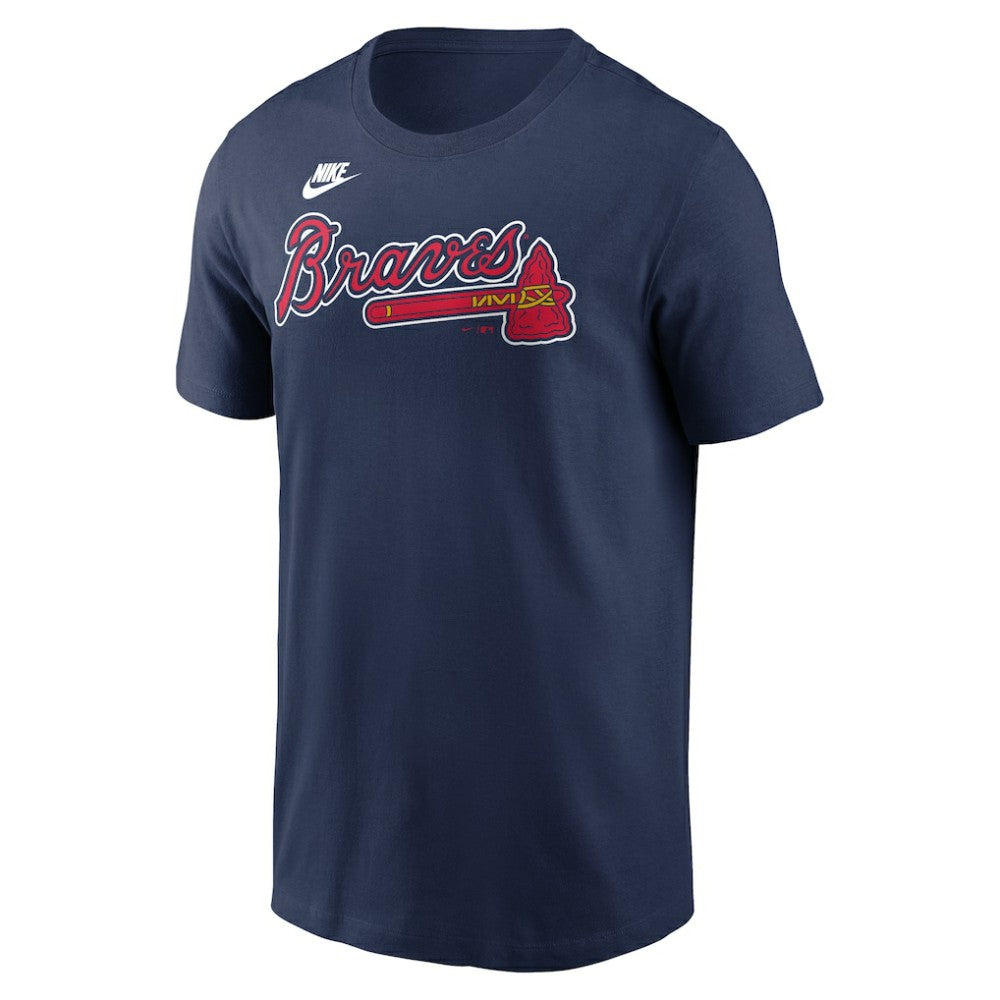 Greg Maddux Atlanta Braves Nike Cooperstown Collection Name & Number T-Shirt Clearance