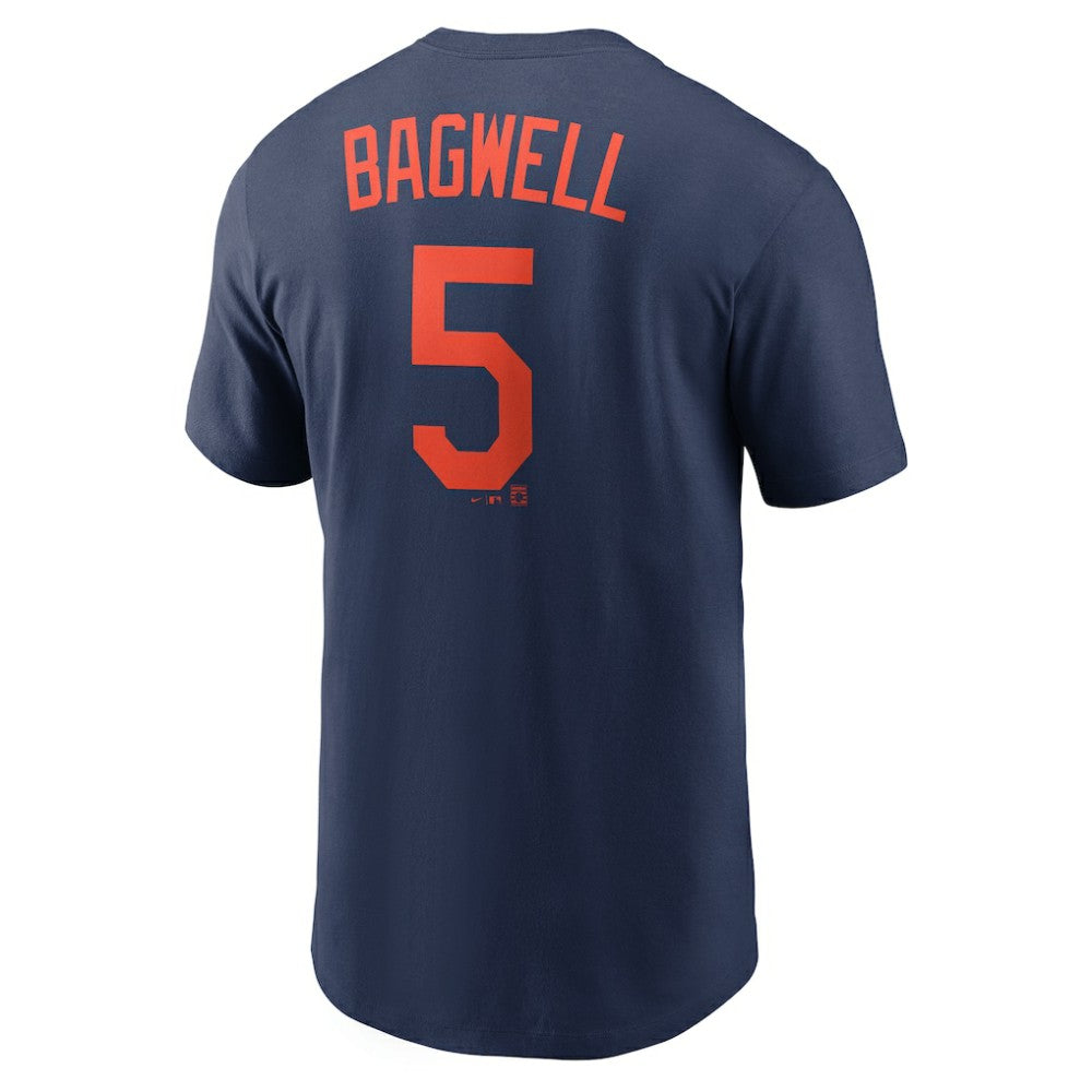 Jeff Bagwell Houston Astros Nike Cooperstown Collection Name & Number T-Shirt Clearance