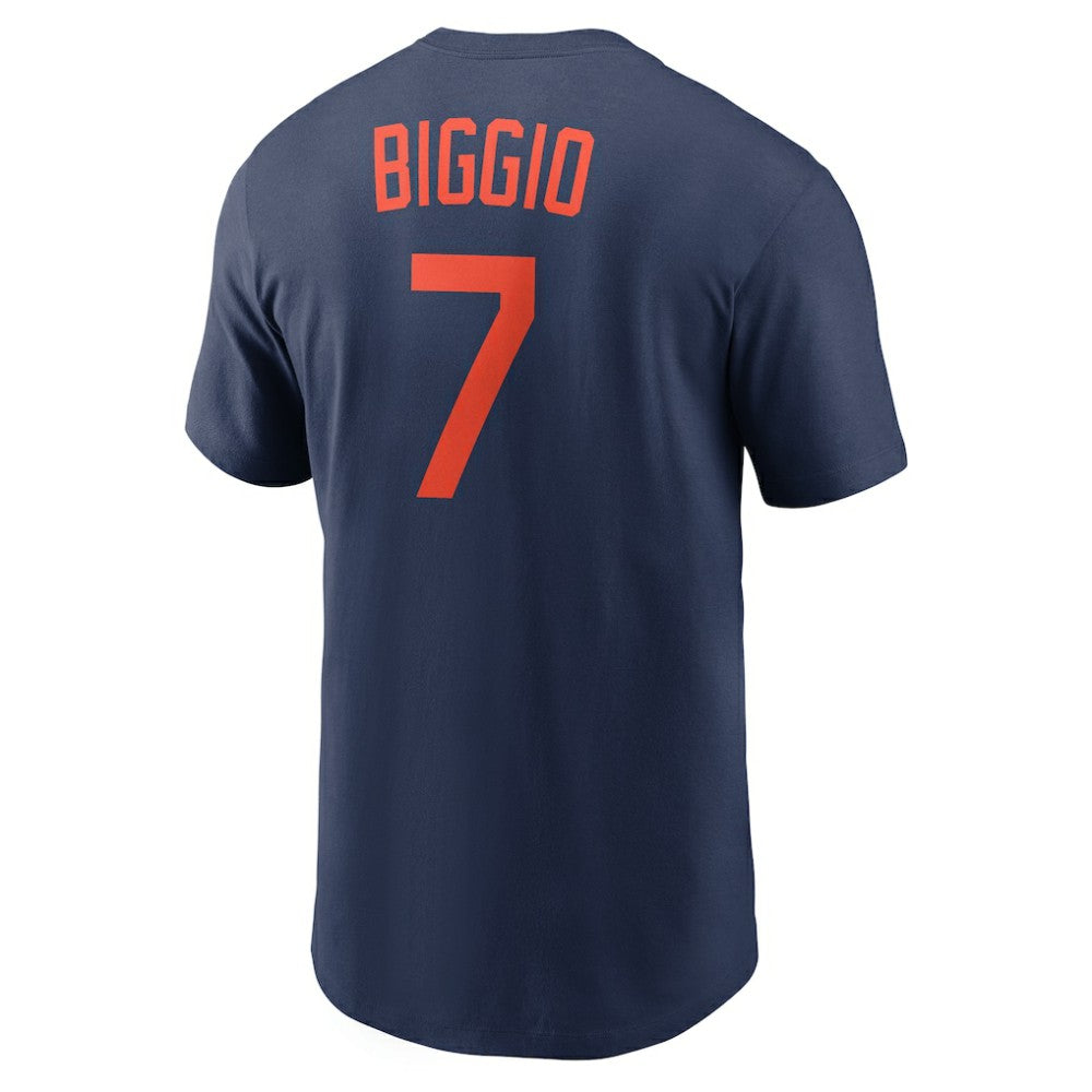 Craig Biggio Houston Astros Nike Cooperstown Collection Name & Number T-Shirt Online