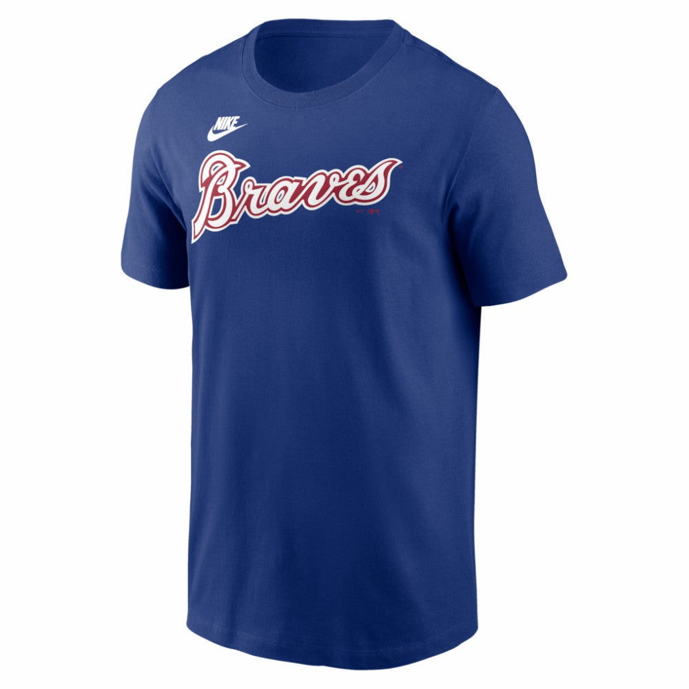 Hank Aaron Atlanta Braves Nike Cooperstown Collection Name & Number T-Shirt On Sale