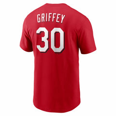 Ken Griffey Jr. Cincinnati Reds Nike Cooperstown Collection Name & Number T-Shirt discount