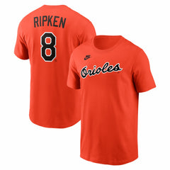Cal Ripken Jr. Baltimore Orioles Nike Cooperstown Collection Name & Number T-Shirt Sale