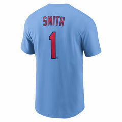 Ozzie Smith St. Louis Cardinals Nike Cooperstown Collection Name & Number T-Shirt Near Me