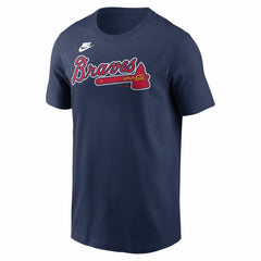 Chipper Jones Atlanta Braves Nike Cooperstown Collection Name & Number T-Shirt Near Me