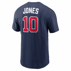 Chipper Jones Atlanta Braves Nike Cooperstown Collection Name & Number T-Shirt Near Me