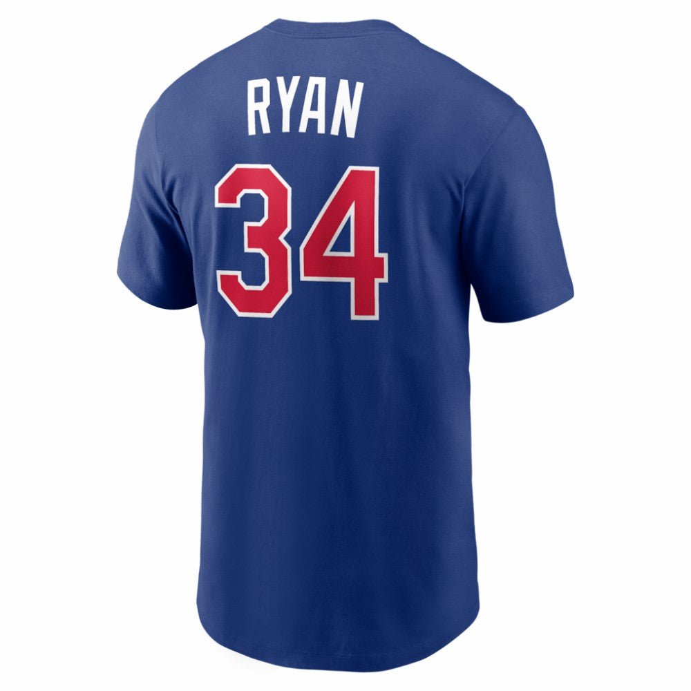 Nolan Ryan Texas Rangers Nike Cooperstown Collection Name & Number T-Shirt discount