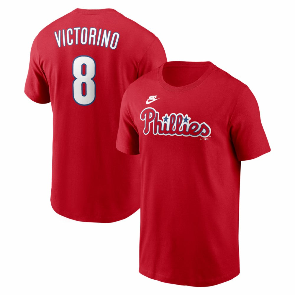Shane Victorino Philadelphia Phillies Nike Cooperstown Collection Name & Number T-Shirt Online