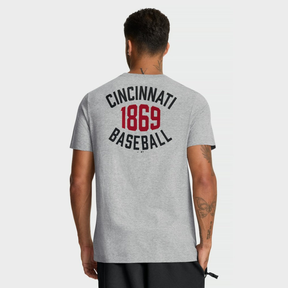 Cincinnati Reds Nike Cooperstown 2-Hit T-Shirt Clearance