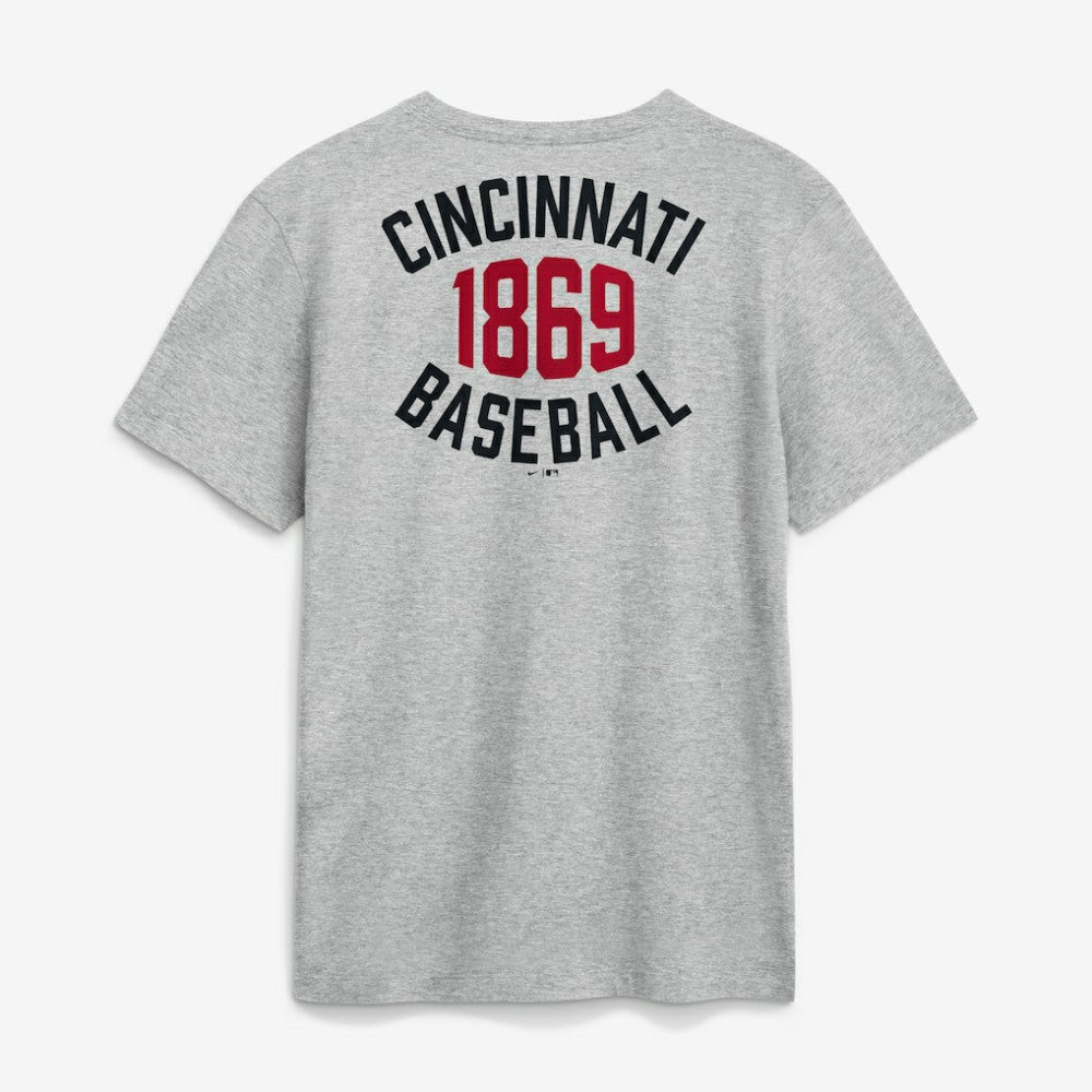 Cincinnati Reds Nike Cooperstown 2-Hit T-Shirt Clearance
