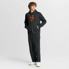 New York Mets Nike Cooperstown Collection Logo Club Hoodie On Sale