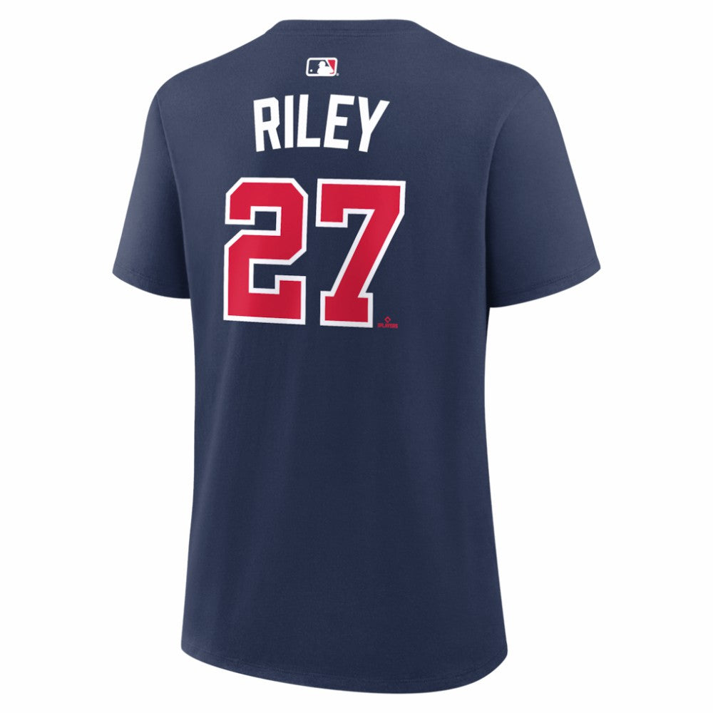 Austin Riley Atlanta Braves Nike Women's Name & Number T-Shirt for sale