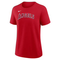 Mike Trout Los Angeles Angels Nike Women's Name & Number T-Shirt Near Me