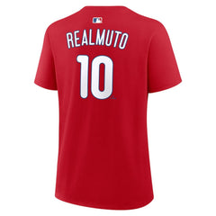 J.T. Realmuto Philadelphia Phillies Nike Women's Name & Number T-Shirt discount