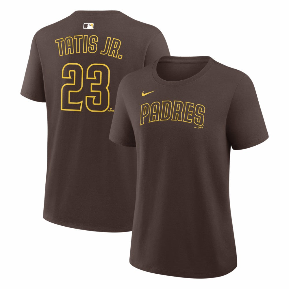 Fernando Tatis Jr. San Diego Padres Nike Women's Name & Number T-Shirt discount