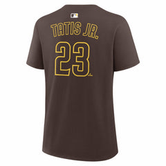 Fernando Tatis Jr. San Diego Padres Nike Women's Name & Number T-Shirt discount
