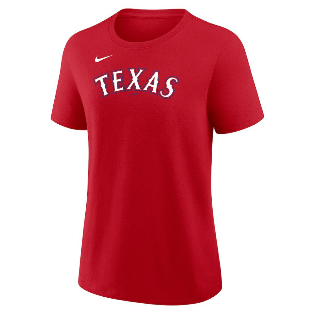 Corey Seager Texas Rangers Nike Women's Name & Number T-Shirt On Sale