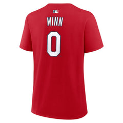 Masyn Winn St. Louis Cardinals Nike Women's Name & Number T-Shirt Online