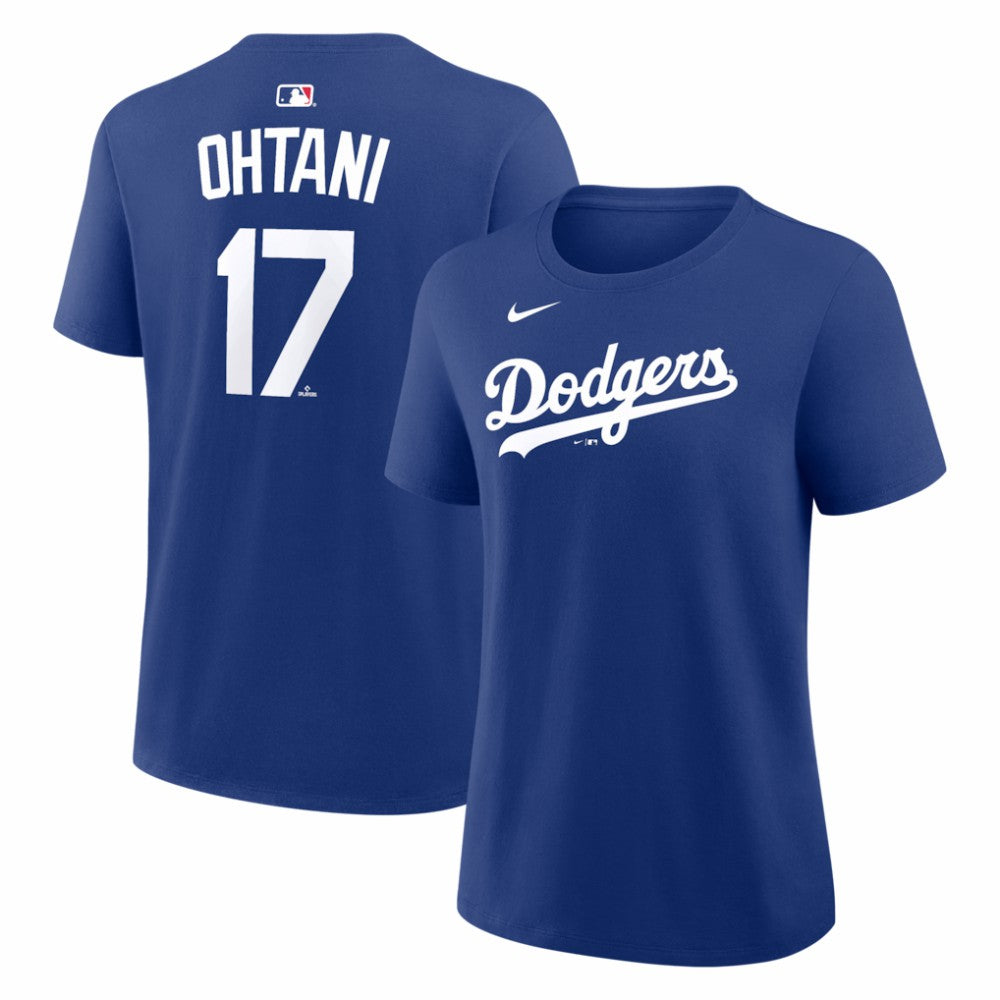 Shohei Ohtani Los Angeles Dodgers Nike Women's Name & Number T-Shirt Clearance