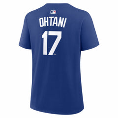 Shohei Ohtani Los Angeles Dodgers Nike Women's Name & Number T-Shirt Clearance